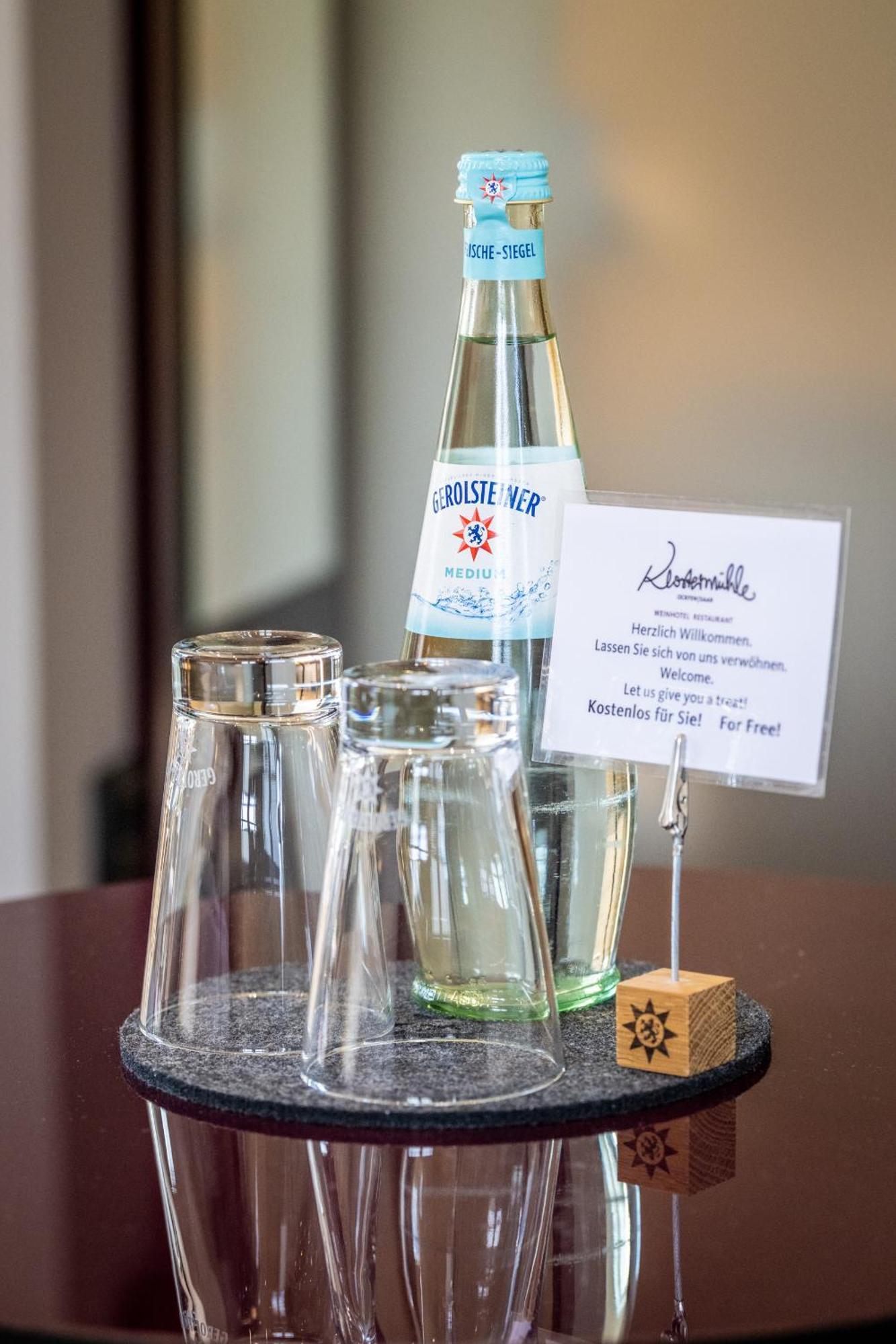 Weinhotel Restaurant Klostermuehle Ockfen Экстерьер фото
