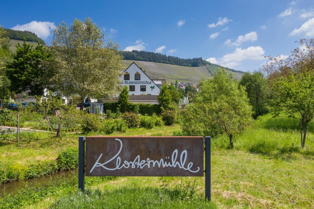 Weinhotel Restaurant Klostermuehle Ockfen Экстерьер фото